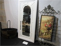 Lot Group- Mirror, Bucket & Decor