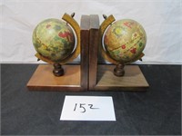 Globe Book Ends (2)