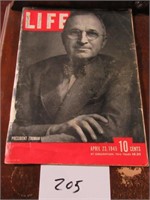 Life Magazine April 23, 1945