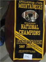 App. State University NCAA Banner