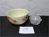 Candy dish & Large bowl