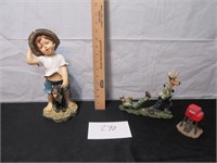 Decor. Figurines (3)