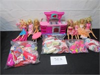 Barbies & Accessories