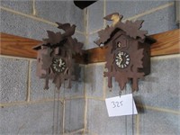 Cuckoo Clocks (2)