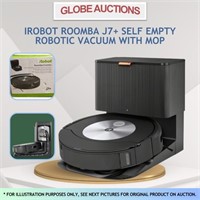 LOOKS NEW iROBOT ROOMBA J7+ VACUUM (MSP:$999)