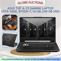 ASUS GAMING LAPTOP(GTX-1660,RYZEN7,16GB,240GB SSD)