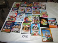 Kids DVDs (20)