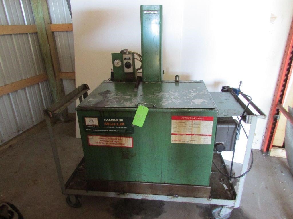 Industrial Tooling Liquidation Auction Plymouth, IN.