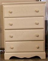 Chest of Drawers, white