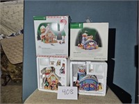 Xmas Village Collectibles (2)