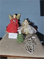 Xmas tree topper angels (2)