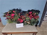 Mantle xmas garland