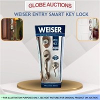 NEW WEISER ENTRY SMART KEY LOCK (MSP:$132)