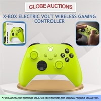X-BOX ELECTRIC VOLT WIRELESS GAMING CONTROLLER