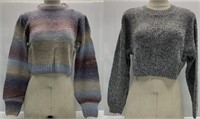 SM Lot of 2 Ladies Garage Sweaters - NWT $90