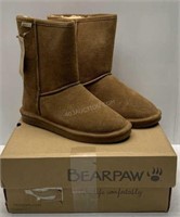 Sz 8 Ladies Bearpaw Boots - NEW