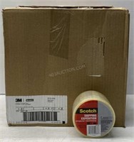 36 Rolls of 3M Scotch Packaging Tape - NEW