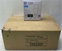Case of 48 GE Current 9W LED Bulbs - NEW