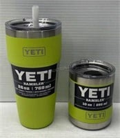 Lot of 2 Yeti 26/10oz Cup/Lowball - NEW
