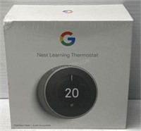 Google Nest 3rd Gen Learning Thermostat - NEW $270