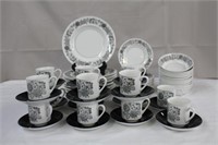 Grindley dinnerware set "Manitou",