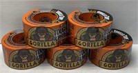5 Rolls of Gorilla Tough and Wide Tape - NEW