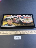 NASCAR Clock Kevin Harvick