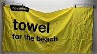 No Name Beach Towel + Water Bottle - NEW