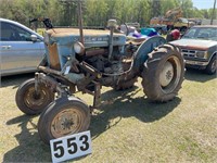 Ford 501 offset tractor