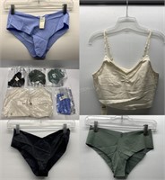 MD Lot of 5 Ladies Aerie Underwear - NWT $85