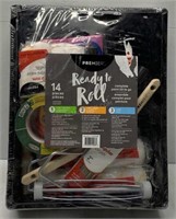 Ready to Roll 14pc Paint Kit - NEW