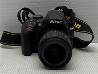 Nikon D3400 Professional Camera - Used