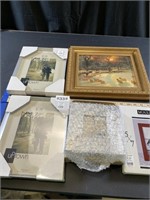 Variety of Picture Frames & More