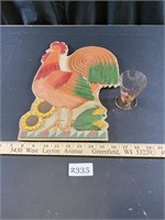 Rooster Lot - Decor & Shot Glass