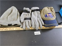Hat Cap & Gloves