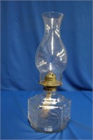 Oil lamp by Lamp Light Farms, 14.5"H