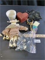 Cute Magnifying Glass, & other items