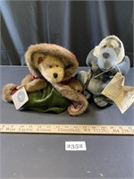 Boyds Bear & Over the Hill Bear