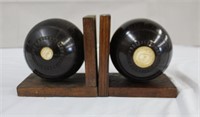 Vintage bookends, 6 X 3.5 X 6"H