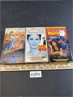 3 VHS Tapes - Pulp Fiction, Land Before Time,