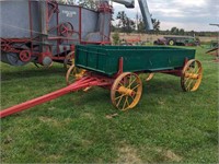 Vintage Steel Wheel Grain Wagon*Stratton,ON