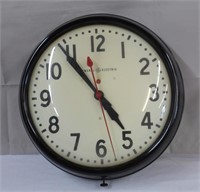 General Electric wall clock, 14.5"H
