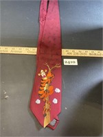 Tigger /Winnie the Pooh Silk Tie