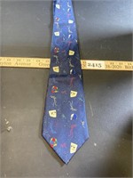 Mardi Gras Silk tie