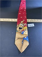 Scooby Doo & Shaggy Silk tie