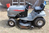 Craftsman LT2000 lawn tractor, automatic