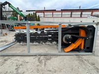 New Wolverine Skid Steer Trencher Attachment(C493)