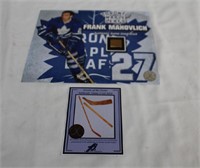 Toronto Maple Leaf Memorabilia "Frank Mahovlich"