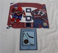 Montreal Canadian memorabilia "Anderson" game