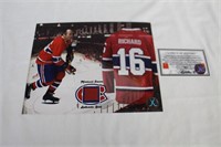 Montreal Canadians memorabilia "Richard", seat